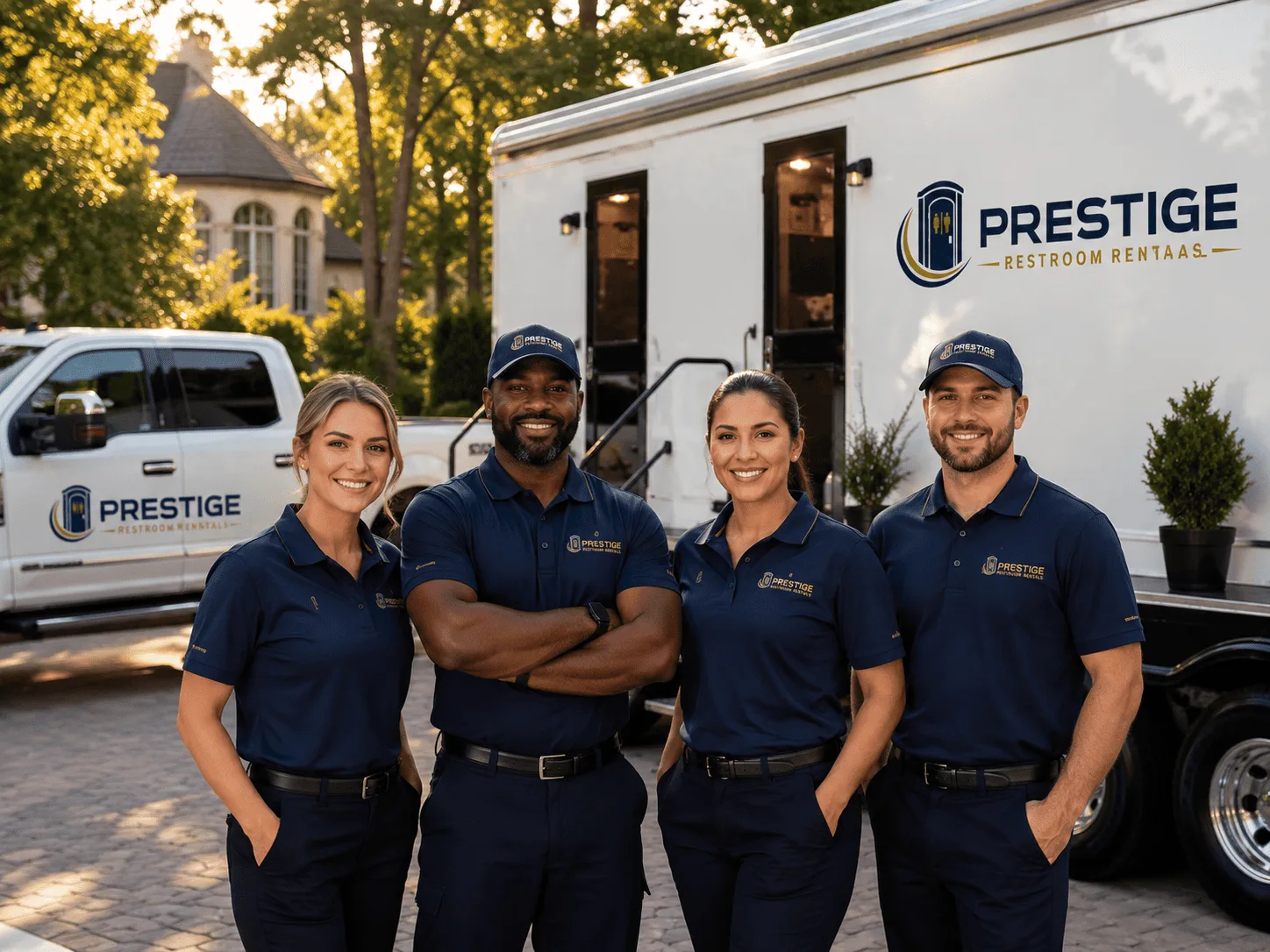 Trusted Luxury Portable Restrooms company in Strawberry, CA